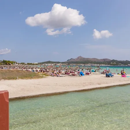 Gran Canal Daire Port de Alcudia (Mallorca)